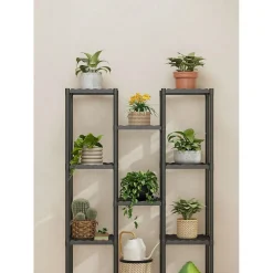 MOBILE MULTISTRATO PER TERRAZZA CORTILE BALCONE USO INTERNO MENSOLA PER VASI FIORI PIANTE