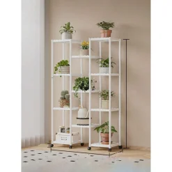 MOBILE MULTISTRATO PER TERRAZZA CORTILE BALCONE USO INTERNO MENSOLA PER VASI FIORI PIANTE