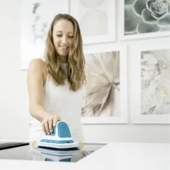 MOCIO ELETTRICO SENZA FILI RICARICABILE PER LA PULIZIA CASA PAVIMENTI ERGONOMICO