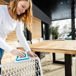 MOCIO ELETTRICO SENZA FILI RICARICABILE PER LA PULIZIA CASA PAVIMENTI ERGONOMICO