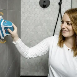 MOCIO ELETTRICO SENZA FILI RICARICABILE PER LA PULIZIA CASA PAVIMENTI ERGONOMICO