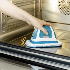 MOCIO ELETTRICO SENZA FILI RICARICABILE PER LA PULIZIA CASA PAVIMENTI ERGONOMICO