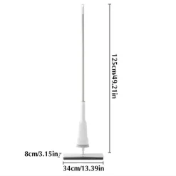 MOCIO LAVAPAVIMENTI AUTOSTRIZZANTE PIEGHEVOLE REGOLABILE CON PANNO IN SPUGNA MOP