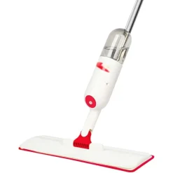 MOCIO SPRAY PER PULIZIA PAVIMENTI CON PANNO MICROFIBRA SERBATOIO 350ML ROTAZIONE 360°