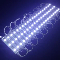 Modulo da 20 pezzi a 3 led SMD 5050 5630 FREDDO CALDO BLU ROSSO VERDE RGB IP65