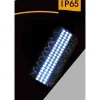 MODULO LED 12V 20 STRISCE 2835 LUCE BIANCO GHIACCIO 13000K IP65 ABT-2835-6114-FF
