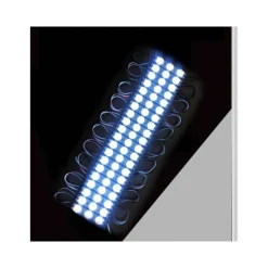 MODULO LED 12V 20 STRISCE 2835 LUCE BIANCO GHIACCIO 13000K IP65 ABT-2835-6114-FF
