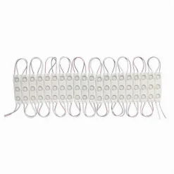 MODULO LED 12V 20 STRISCE 2835 LUCE BIANCO GHIACCIO 13000K IP65 ABT-2835-6114-FF