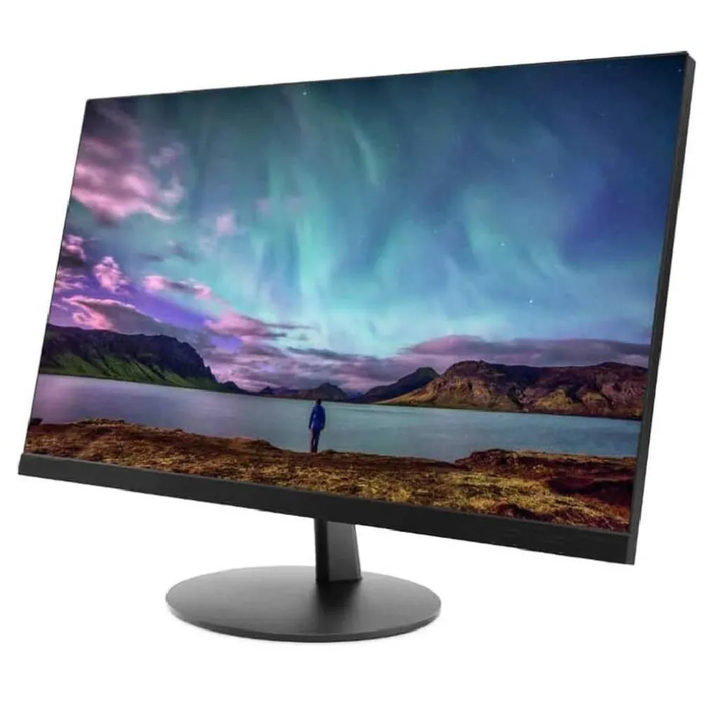 MONITOR 23.8" POLLICI DESKTOP DISPLAY SLIM ATTACCO VGA HDMI VIDEOSORVEGLIANZA PC