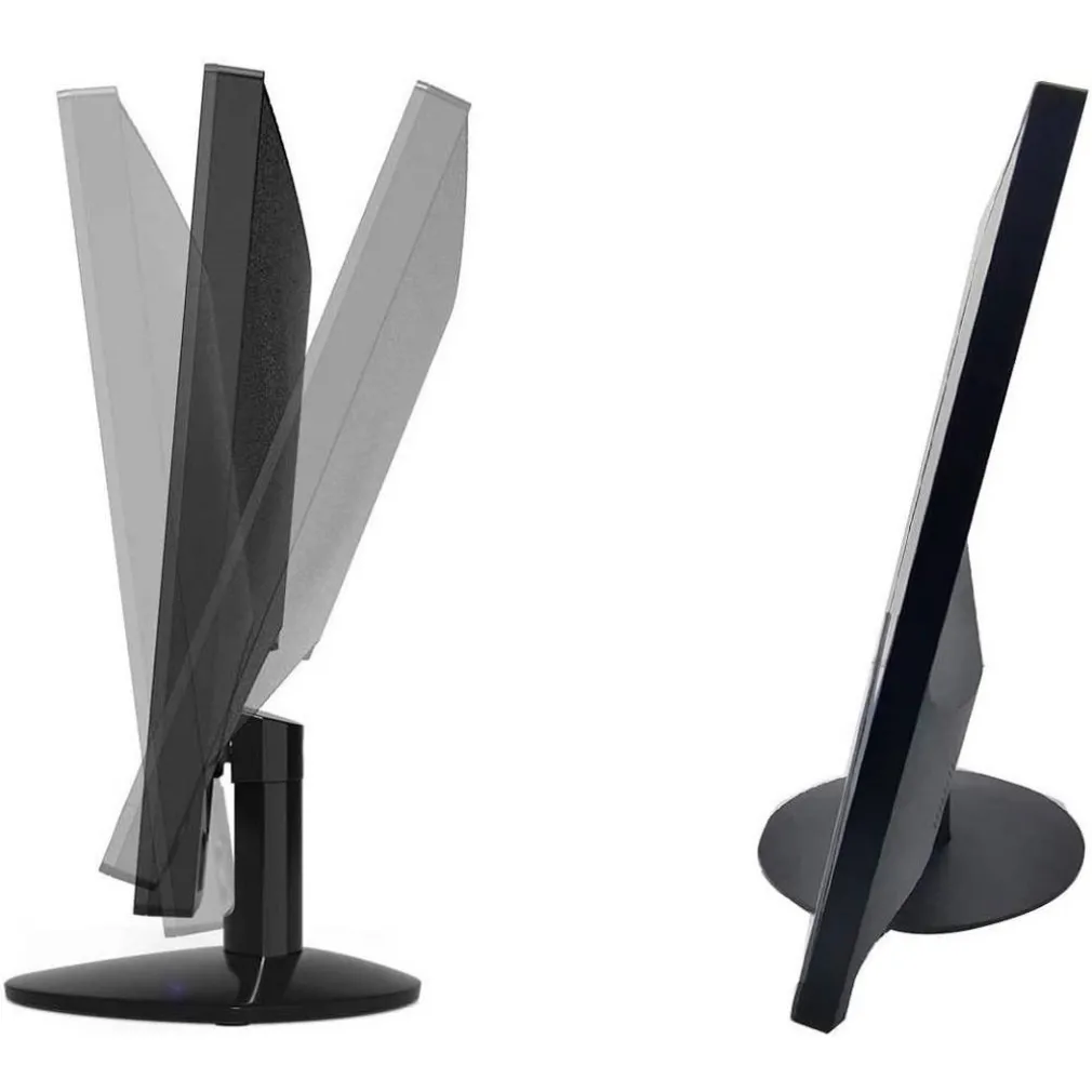 MONITOR 23.8" POLLICI DESKTOP DISPLAY SLIM ATTACCO VGA HDMI VIDEOSORVEGLIANZA PC