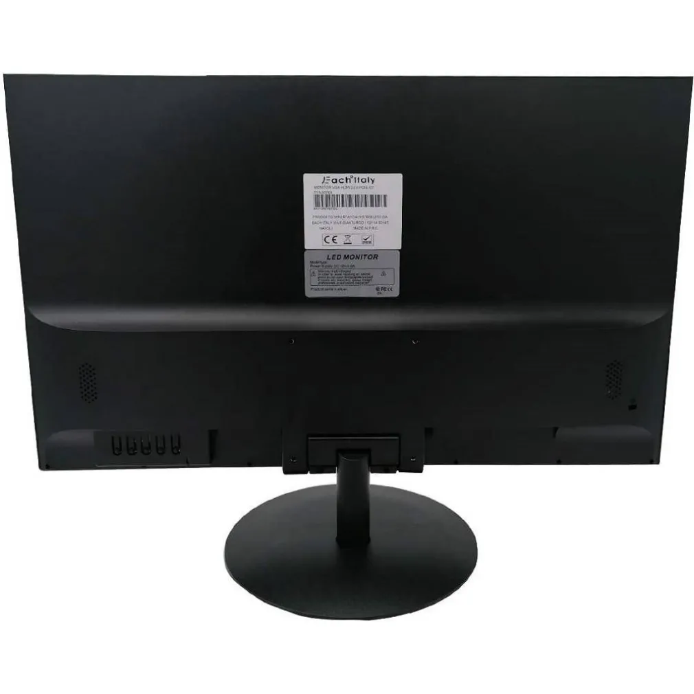 MONITOR 23.8" POLLICI DESKTOP DISPLAY SLIM ATTACCO VGA HDMI VIDEOSORVEGLIANZA PC