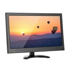 MONITOR HDMI VGA SCHERMO LCD TFT 13.3 POLLICI 1080P ALTOPARLANTE BNC USB RCA