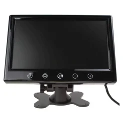MONITOR PER VIDEOSORVEGLIANZA TELECAMERA AUTO LCD 9 POLLICI 12V MAXTECH LCD-9