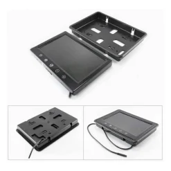 MONITOR PER VIDEOSORVEGLIANZA TELECAMERA AUTO LCD 9 POLLICI 12V MAXTECH LCD-9