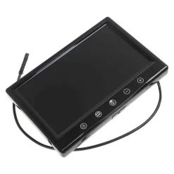 MONITOR PER VIDEOSORVEGLIANZA TELECAMERA AUTO LCD 9 POLLICI 12V MAXTECH LCD-9