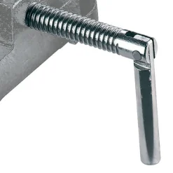 MORSA 75 MM A GANASCE PER TRAPANO A COLONNA MORSA PER TRAPANO COLONNA 75 MM