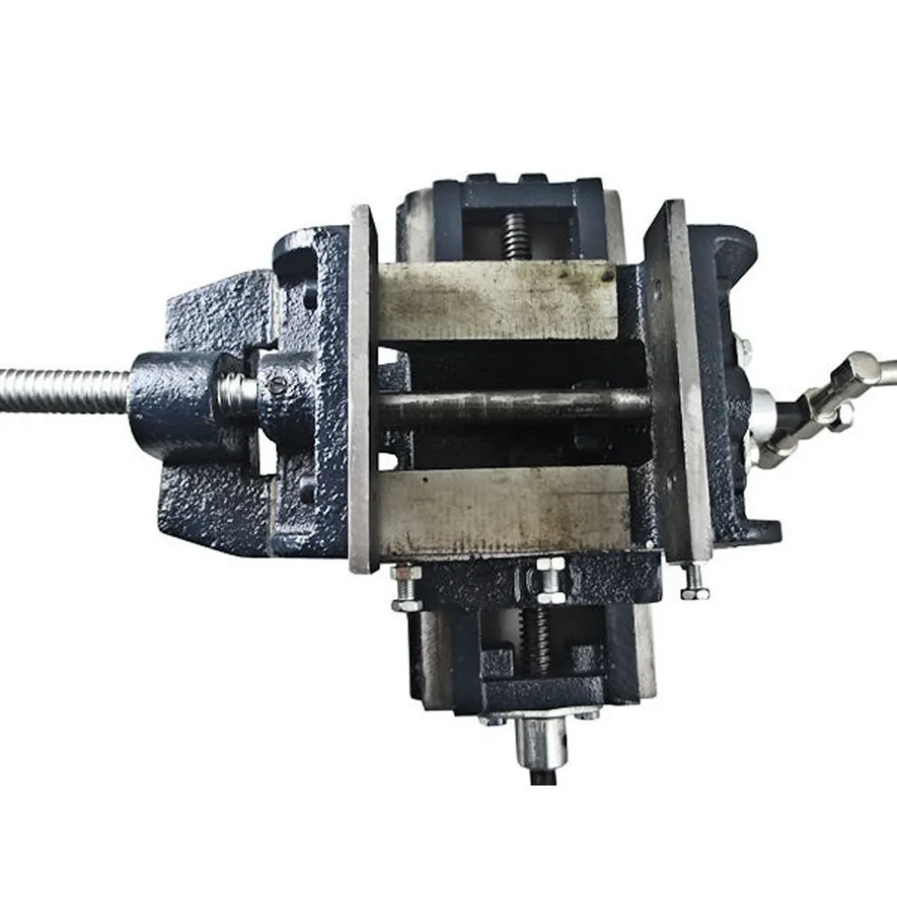 MORSA A CROCE DA 100MM 4 POLLICI DOPPIE GANASCE PER TRAPANO A COLONNA DA BANCO