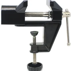 MORSA DA BANCO 50 MM FISSO TAVOLO MORSETTO GIREVOLE BASE FISSA