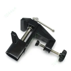 MORSA DA BANCO 50 MM FISSO TAVOLO MORSETTO GIREVOLE BASE FISSA