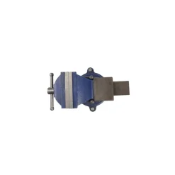 MORSA DA BANCO GIREVOLE 100 mm INCUDINE PROFESSIONALE IN GHISA E ACCIAIO