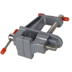 MORSA DA BANCO GIREVOLE FISSAGGIO A MORSETTO APERTURA GANASCE 30 MM