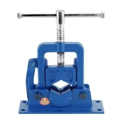 MORSA DA BANCO RIBALTABILE PER TUBI 2" POLLICI ARIEX DA LAVORO PROFESSIONALE