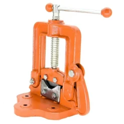 MORSA DA BANCO RIBALTABILE PER TUBI TUBO DA 10-85 MM IDRAULICA MORSETTA