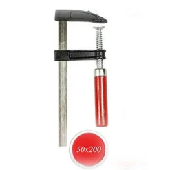 MORSETTO A VITE DA FALAGNAME PER BRICOLAGE MORSA MORSETTA DI SERRAGGIO 50X200MM