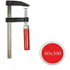 MORSETTO A VITE DA FALAGNAME PER BRICOLAGE MORSA MORSETTA DI SERRAGGIO 80X300MM