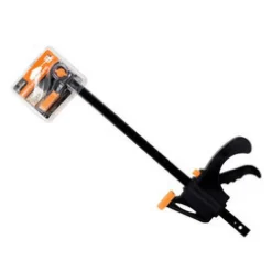 MORSETTO SGANCIO RAPIDO STRETTOIO MORSA DI SERRAGGIO FALEGNAME APERTURA 300 MM