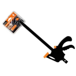 MORSETTO SGANCIO RAPIDO STRETTOIO MORSA DI SERRAGGIO FALEGNAME APERTURA 250 MM