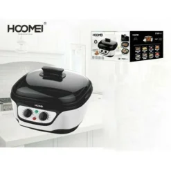 MULTI COOKER ELETTRICO 8IN1 1500W 5LT PENTOLA MULTIFUNZIONE FRIGGITRICE FORNELLO