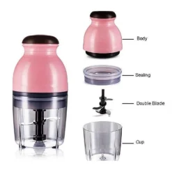 MULTI CUTTER TRITATUTTO MULTIFUNZIONALE 200 WATT CON CONTENITORE DA 300 ML Q-T37