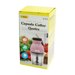 MULTI CUTTER TRITATUTTO MULTIFUNZIONALE 200 WATT CON CONTENITORE DA 300 ML Q-T37