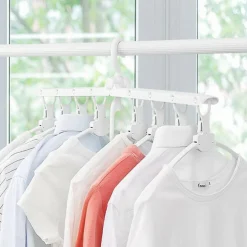 MULTI GRUCCE 8 IN 1 SALVA SPAZIO APPENDIABITI GRUCCIA ORGANIZZA ARMADIO CASA 360