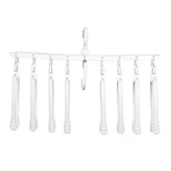 MULTI GRUCCE 8 IN 1 SALVA SPAZIO APPENDIABITI GRUCCIA ORGANIZZA ARMADIO CASA 360