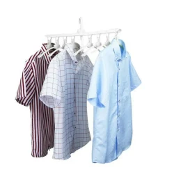 MULTI GRUCCE 8 IN 1 SALVA SPAZIO APPENDIABITI GRUCCIA ORGANIZZA ARMADIO CASA 360