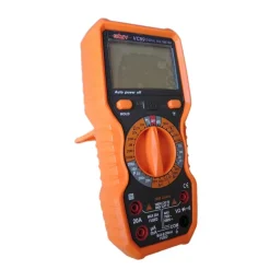 MULTIMETRO DIGITALE TESTER PROFESSIONALE VOLT AMPERE FARAD OHM PUNTALI VC99