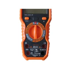 MULTIMETRO DIGITALE TESTER PROFESSIONALE VOLT AMPERE FARAD OHM PUNTALI VC99