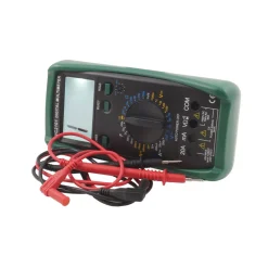 MULTIMETRO DIGITALE TESTER PROFESSIONALE VOLT AMPERE VOLTMETRO 20A LCD VC2101