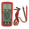 MULTIMETRO TESTER DIGITALE PROFESSIONALE VOLT AMPERE FARAD PUNTALI UT39A+