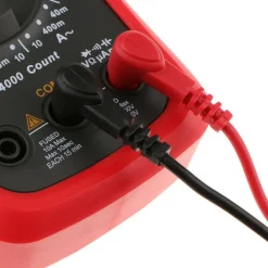 MULTIMETRO TESTER DIGITALE PROFESSIONALE VOLT AMPERE FARAD PUNTALI UT39A+