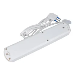 MULTIPRESA 5 IN 1 USB A + C + 3 PRESE PER SCHUKO / BIPASSO / EU CAVO 1.5MT 80081