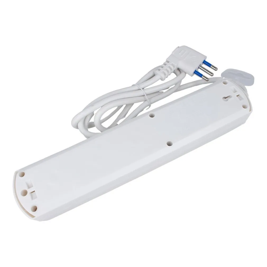 MULTIPRESA 5 IN 1 USB A + C + 3 PRESE PER SCHUKO / BIPASSO / EU CAVO 1.5MT 80081