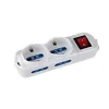 Multipresa elettrica ciabatta 6 posti con interruttore cavo 1,5MT con spina 16A