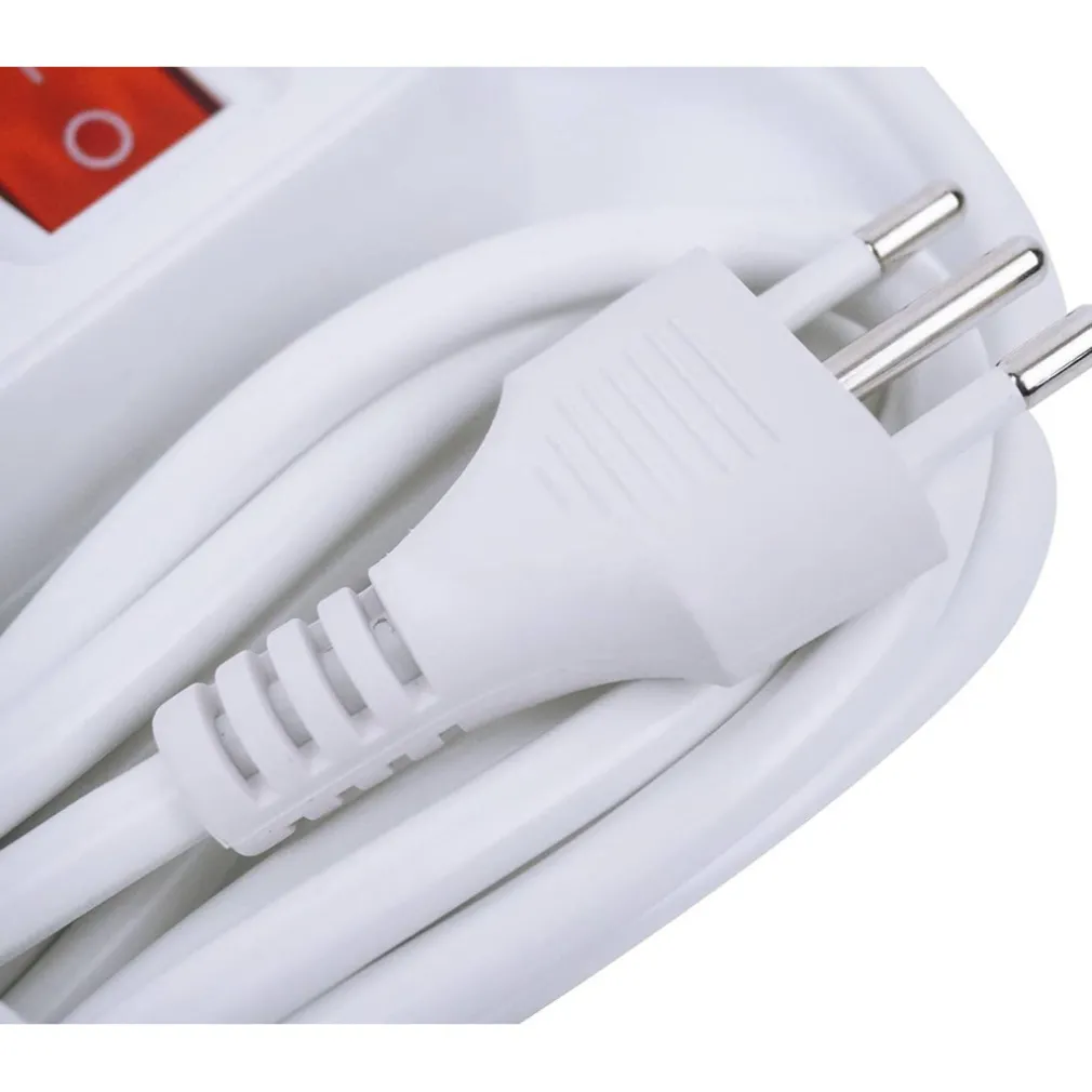 MULTIPRESA SHUKO BIPASSO 10 E 16 AMP 5 POSTI CIABATTA ELETTRICA CON INTERRUTTORE