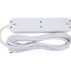 MULTIPRESA SHUKO BIPASSO 10 E 16 AMP 4 POSTI CIABATTA ELETTRICA CON INTERRUTTORE