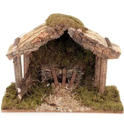 MUSCHIO PER PRESEPE SCATOLA DA 550 GR PER RIVESTIMENTO E DECORAZIONI NATALIZIE