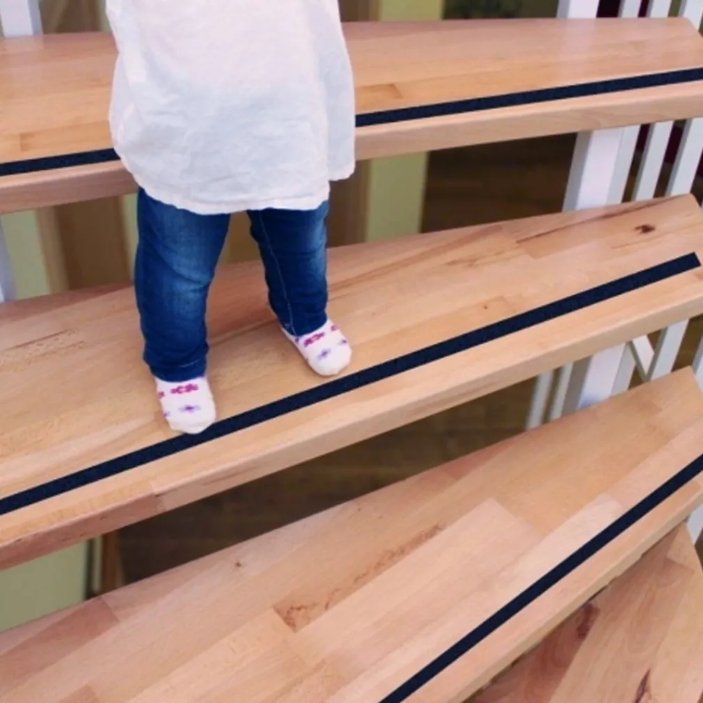 NASTRO ADESIVO ANTISCIVOLO PER INTERNI SLIP RUVIDO PER SCALE NERO ANTISDRUCCIOLO