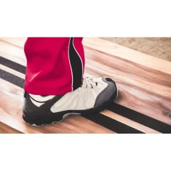 NASTRO ADESIVO NERO PER INTERNO/ESTERNO ANTICADUTA ANTISCIVOLO SENZA RESIDUI 25MMX5MT